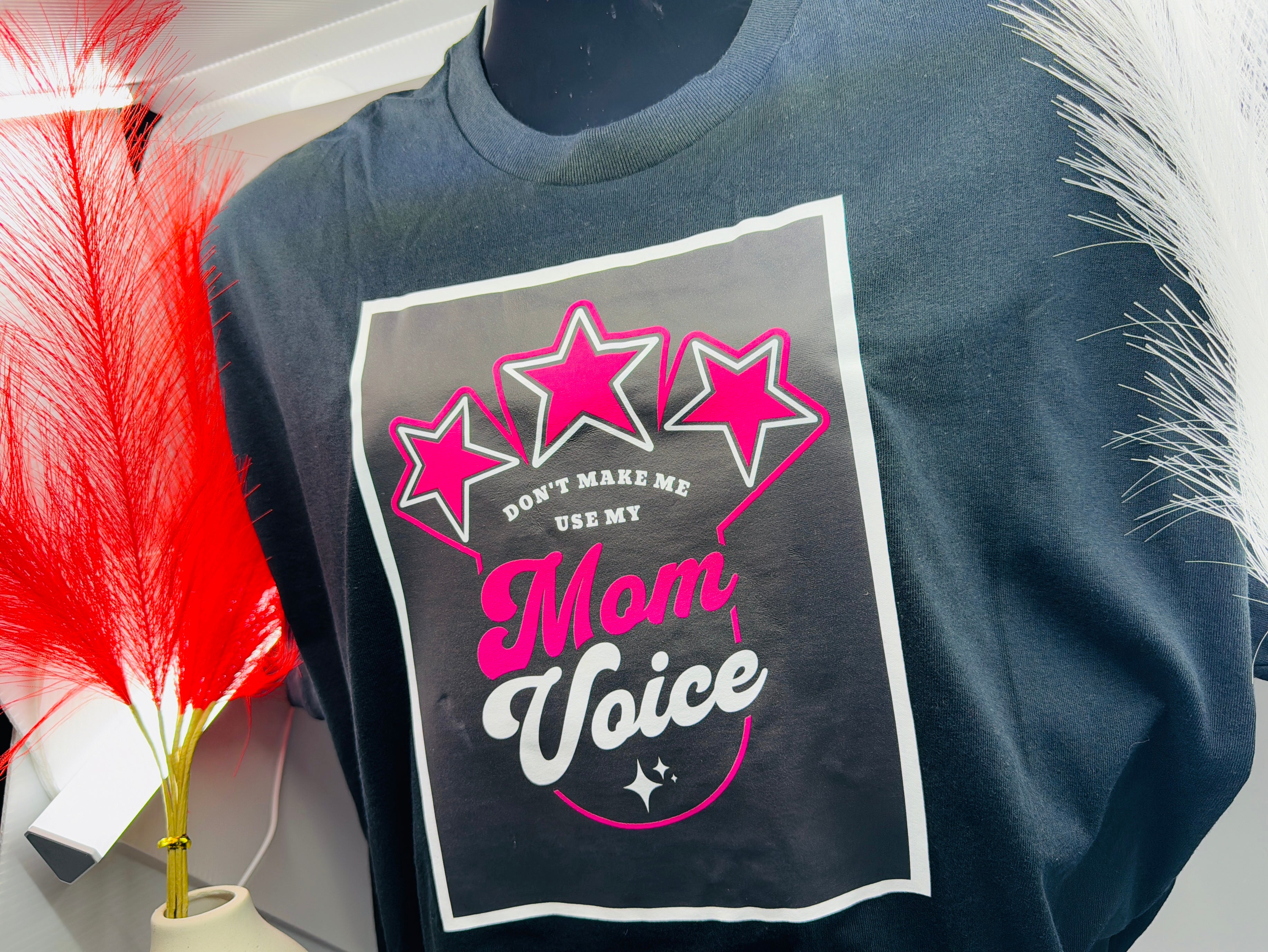 Women's Mom Voice Tee