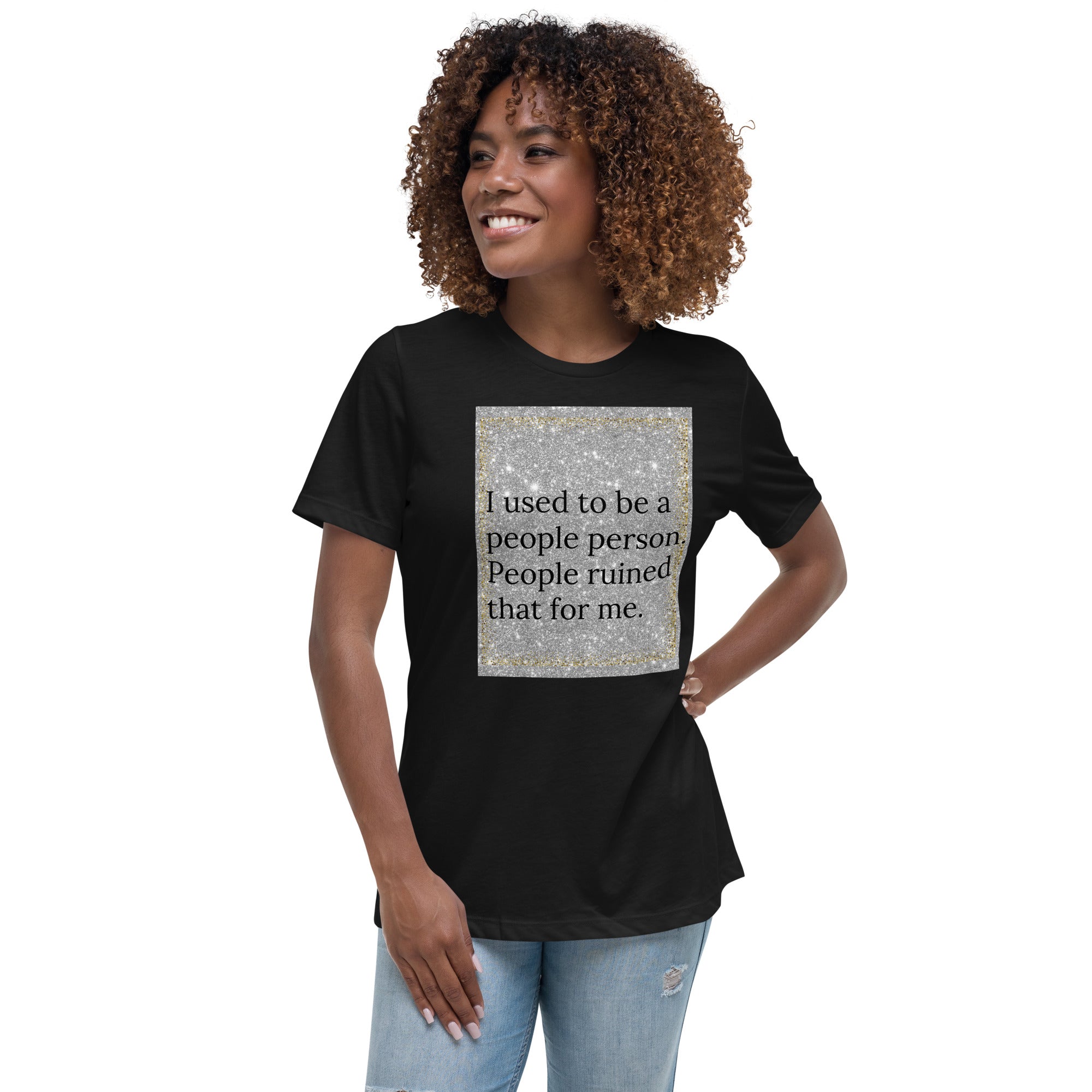 Women's People Relaxed T-Shirt - VisibiliTees