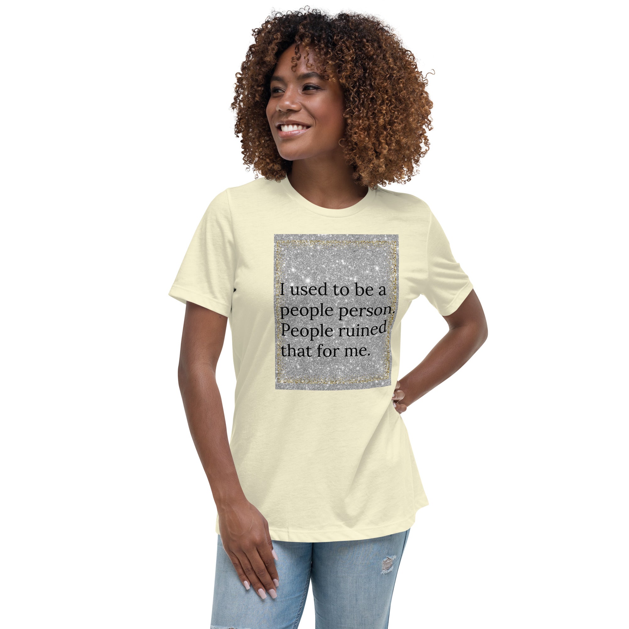 Women's People Relaxed T-Shirt - VisibiliTees