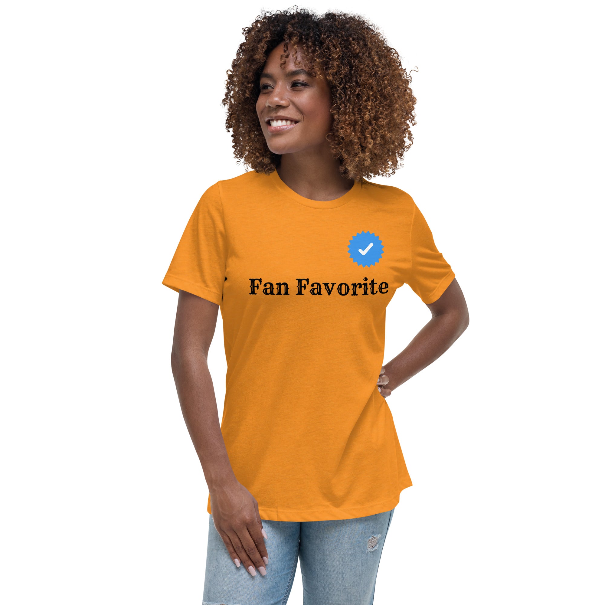 Ladies Favorite Relaxed T-Shirt-VisibiliTees