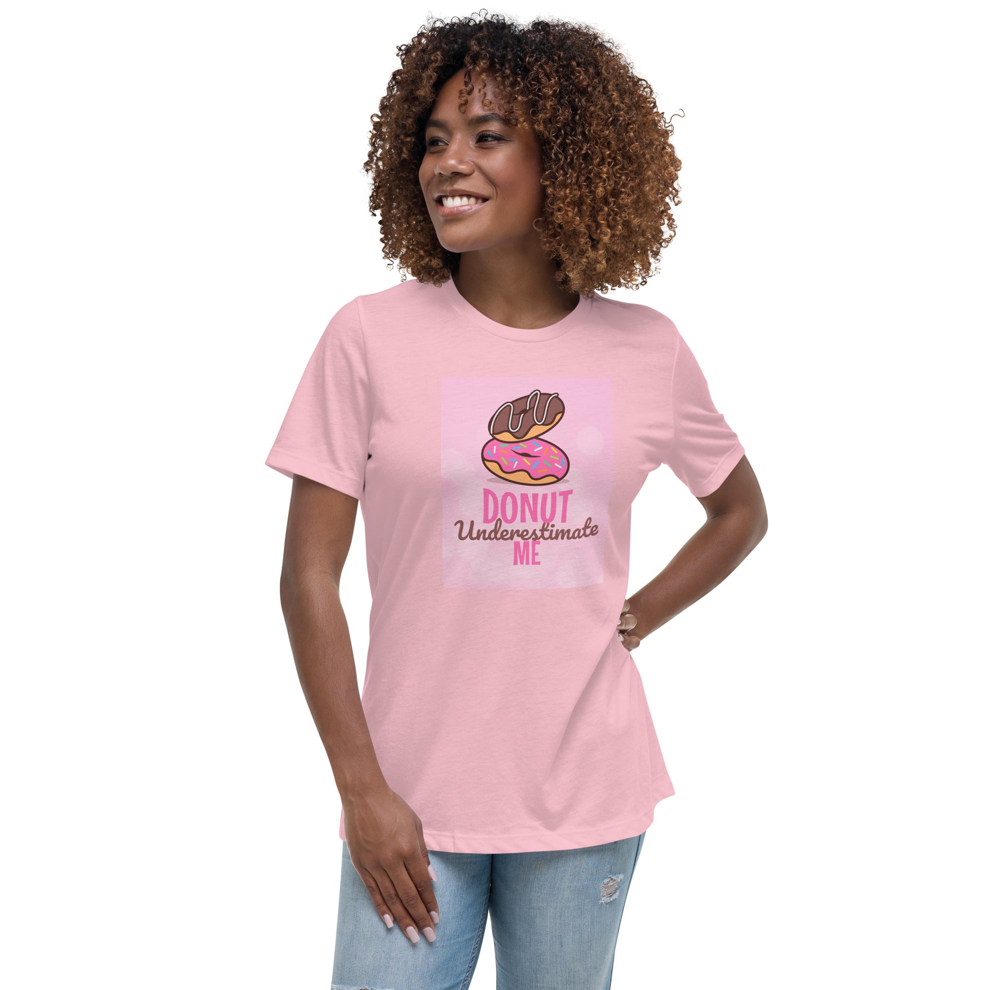 Women's Underestimate Relaxed T-Shirt - VisibiliTees