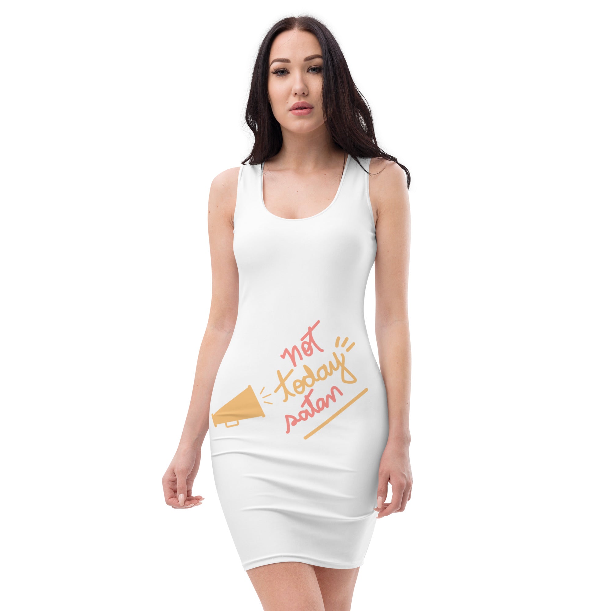 Ladies Not Today Dress-VisibiliTees
